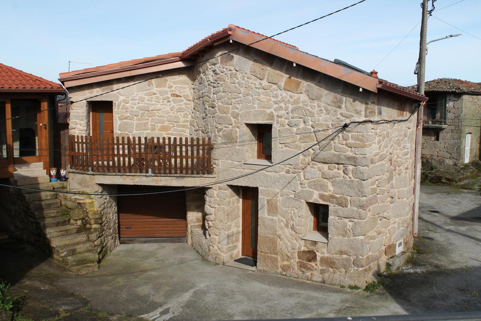 Casa Farruco Allariz Exterior foto