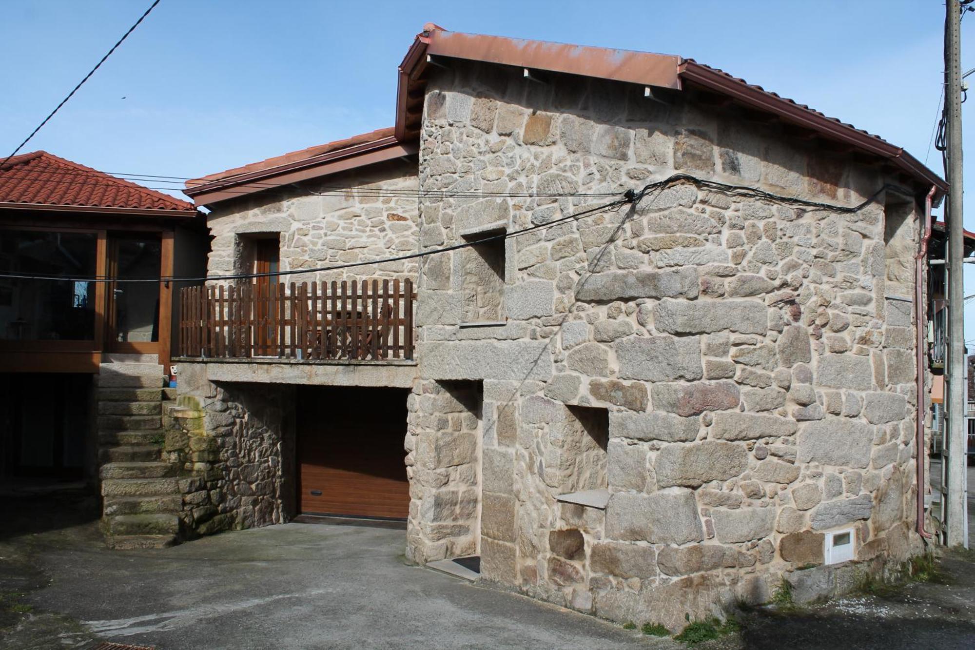 Casa Farruco Allariz Exterior foto