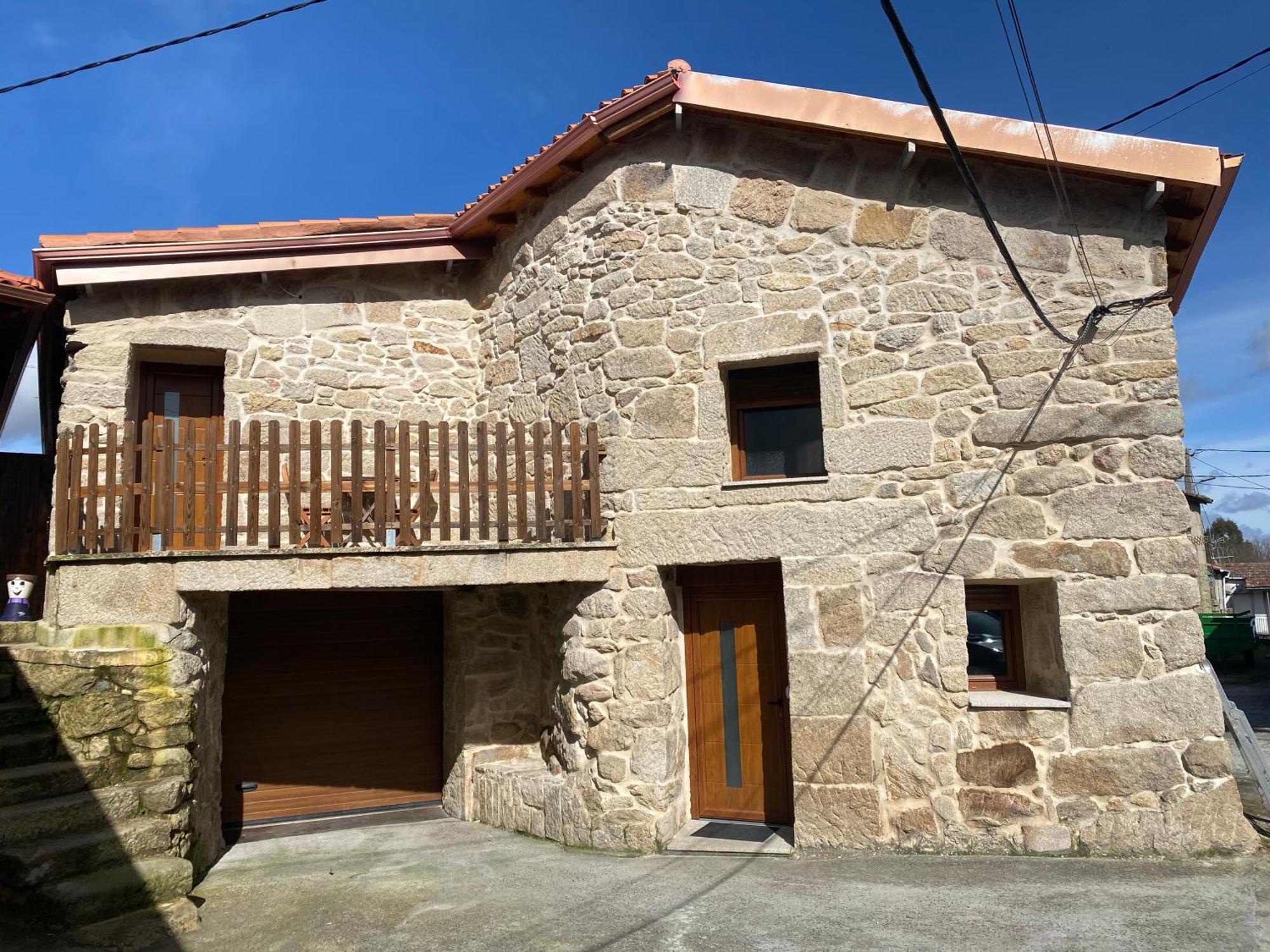 Casa Farruco Allariz Exterior foto
